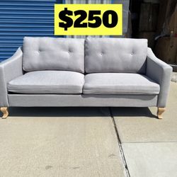 Brand new Mid Century Style Sofa, Retails For Over $600