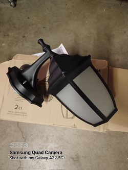 Exterior And Interior Bathroom Lights