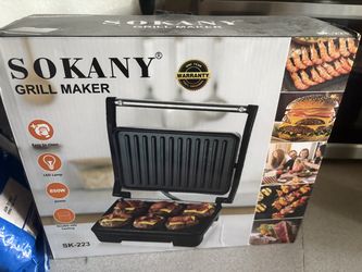 SOKANY Grill Maker (NEW)