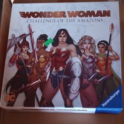 dc wonder woman challenge amazons board game brand new 