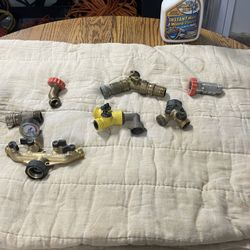 Miscellaneous RV Water connectors