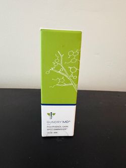 GUNDRY MD Polyphenol dark spot diminished Serum 1 Fl oz  NEW