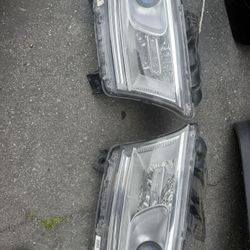 Dodge Durango Headlights  Oem 2014 18
