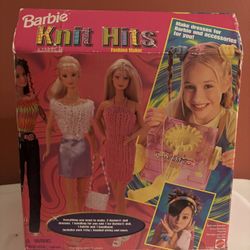 1998 Barbie Knit Hits Fashion Maker