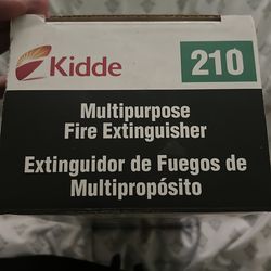 Kiddle pro series fire extinguisher