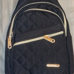 Gender neutral crossbody bag