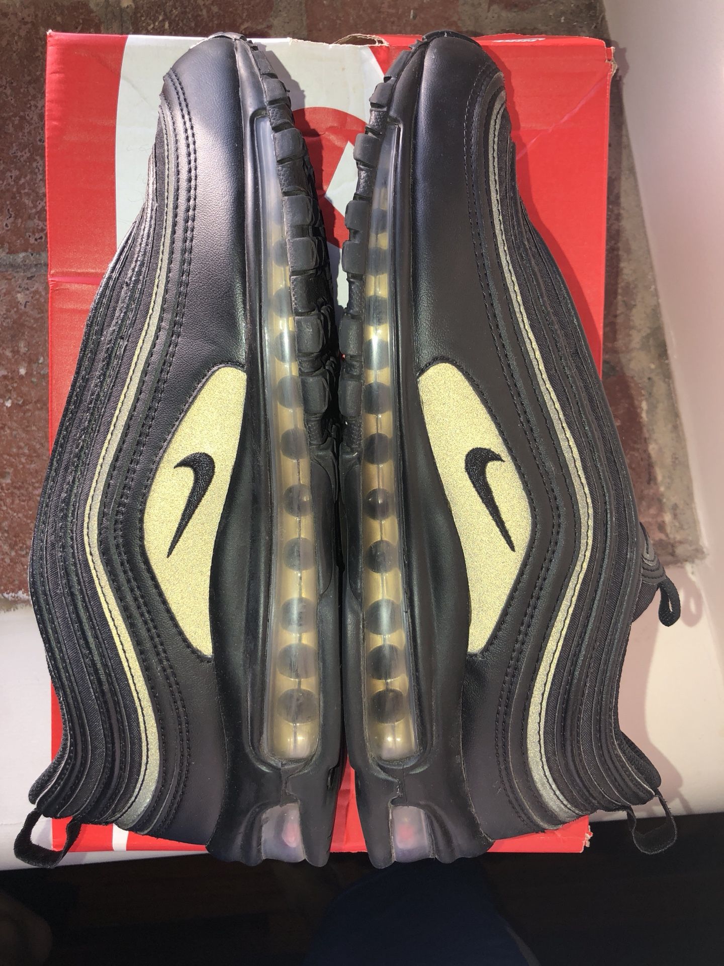 Black gold 3m Air max 97