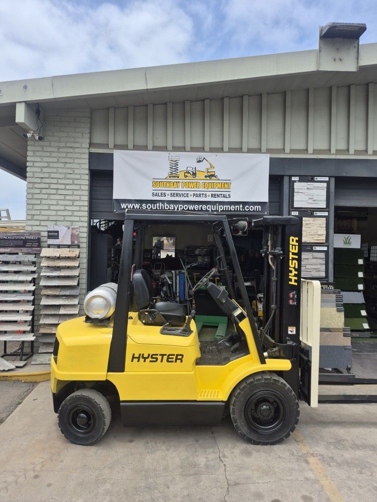 ** 2005 HYSTER 5K ALL TERRAIN FORKLIFT **