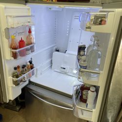LG Fridge Just Needs New Compressor 