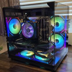 9060 XT Gaming PC