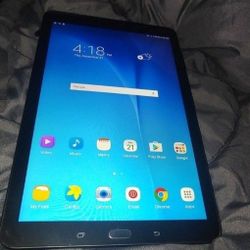 Samsung Galaxy (SM-T567V) Tab E 9.6 inch Tablet  IN GOOD CONDITION, 9.6 inch Full HD (1280 x 800) TFT LCD Touch Display, 2 GB RAM,16 GB +   SD CARD SL