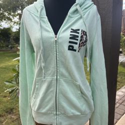 Pink Jacket /teal