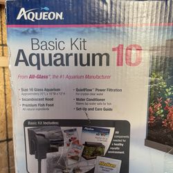 Basic Kit Aquarium New $60 Firm Price 🔥🔥Pick Up In Van Nuys 
