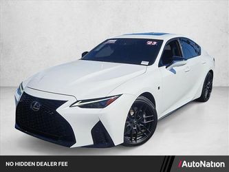 2023 Lexus IS 500