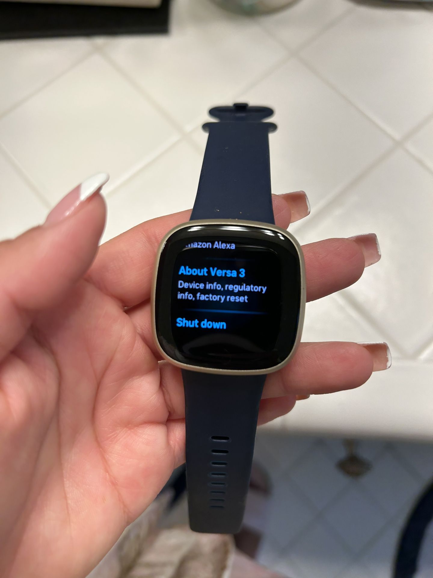 Fitbit Smart Watch Versa 3  OBO
