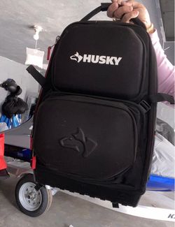 Husky tool backpack
