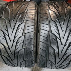 2 USED TIRES TOYO 265/50/20