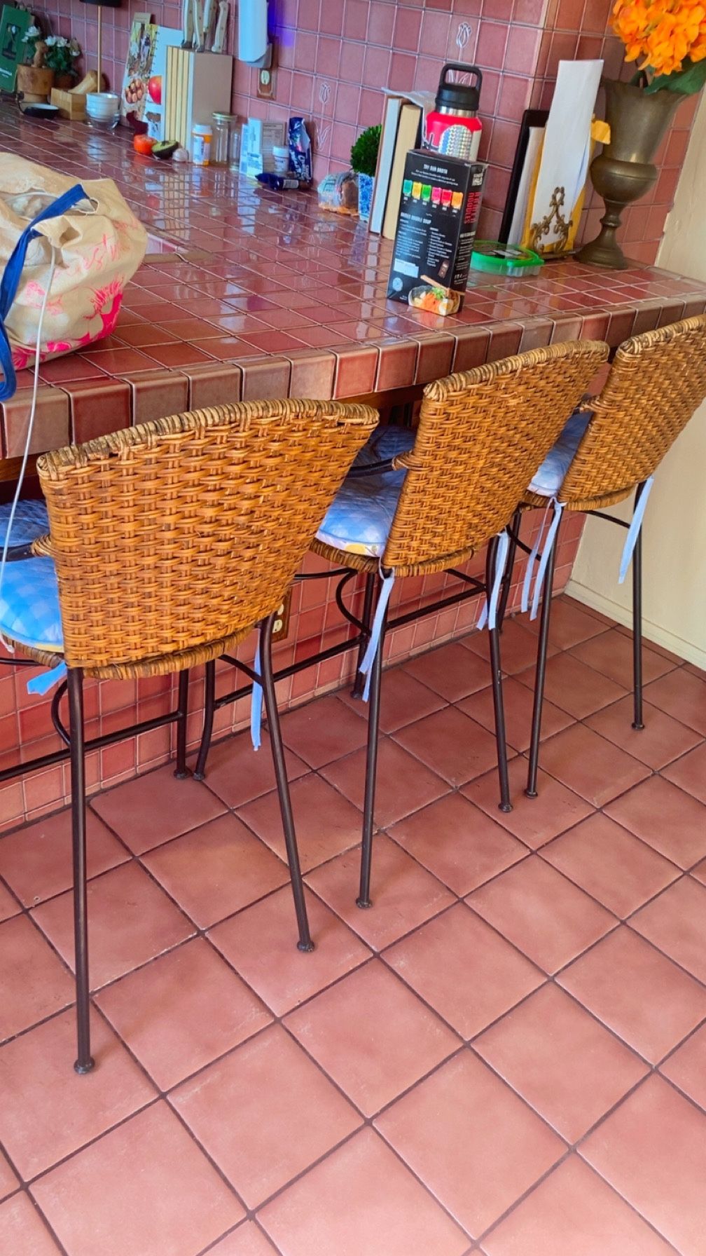 3 Bar Stools *(NO MEASUREMENTS!)*