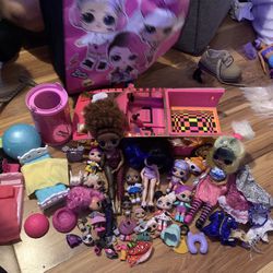 LOL Dolls And Accessories