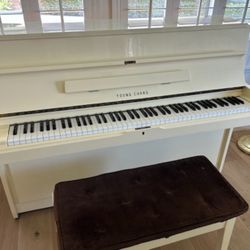 Young Chang Piano 
