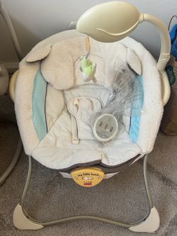 My little lamb swing