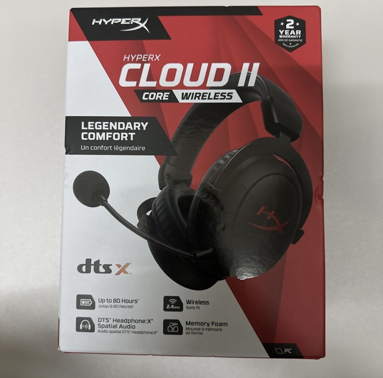 HyperX Cloud2 Wireless Headset