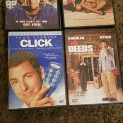 Various DVDs used!$3.00 each!