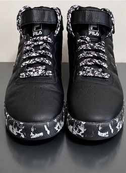 Fila Black High-Top Sneakers