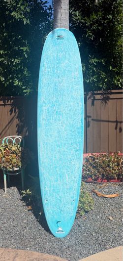 8’2” epoxy surfboard longboard board