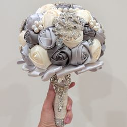 Wedding Bouquet For Bride Bridesmaids  Fake Decorative Flowers