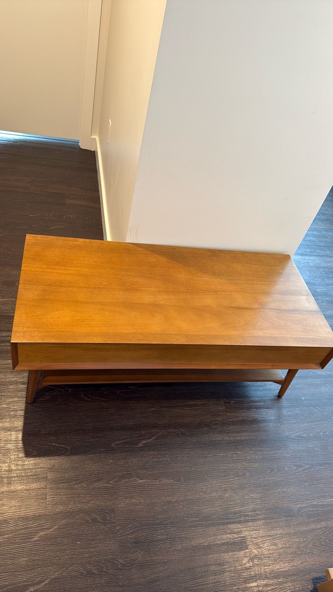 West elm Coffee Table With Storage