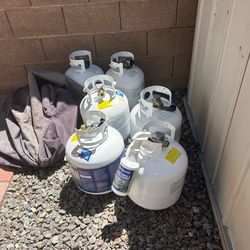 Propane tanks