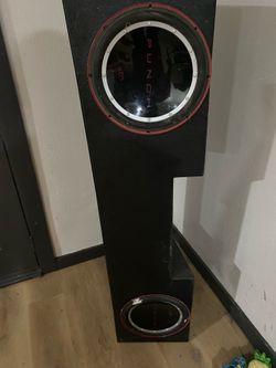 12 inch speaker pro box