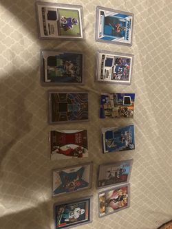 Card Lot, NFL Patches and Serialized Cards