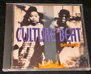 Culture Beat CD Original Serenity 1993