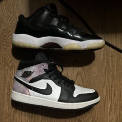 Retro 1 Zen Masters And 72 10 Lows Size 12 (lows For Trade Only)