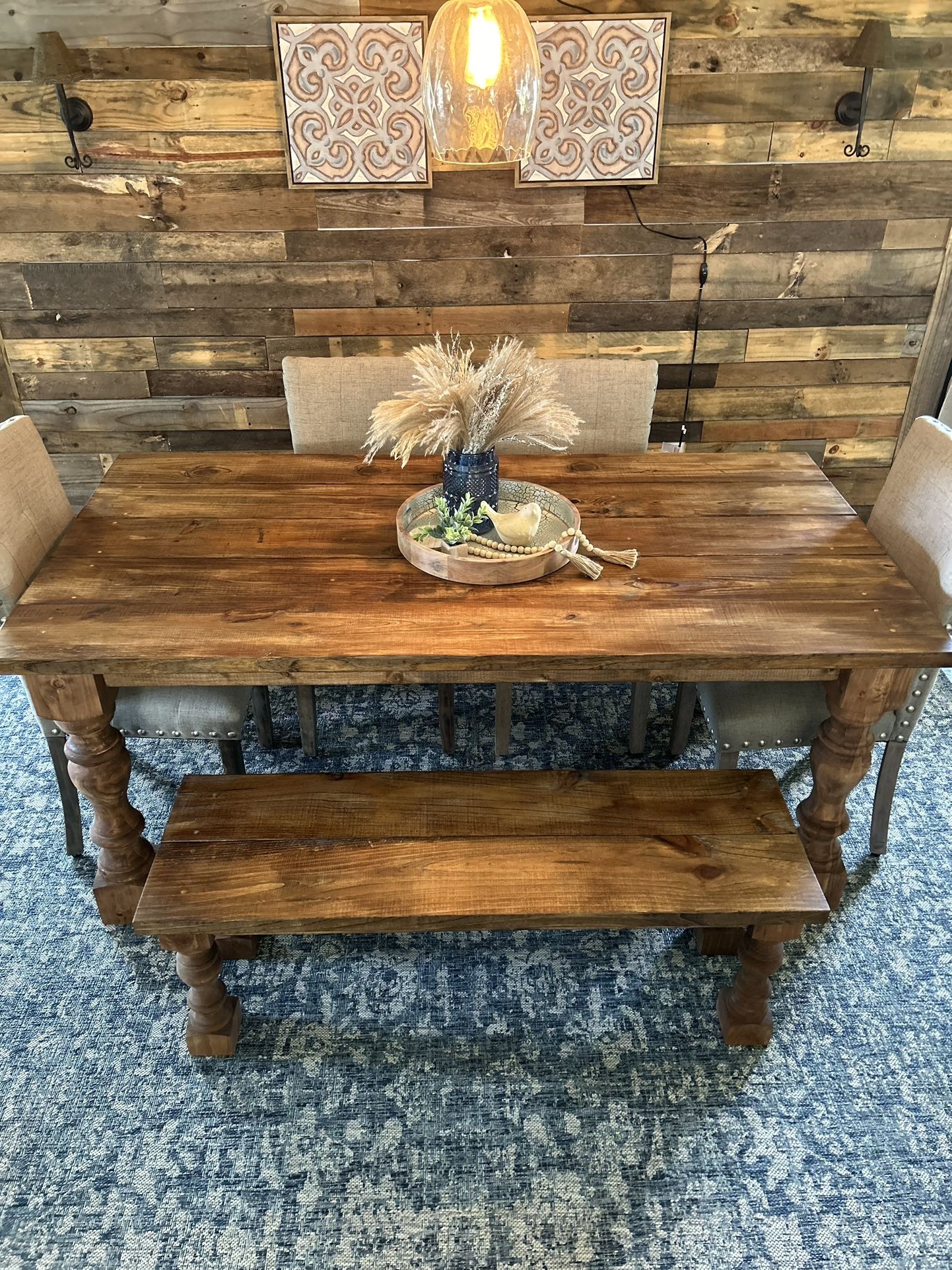 Dining Room Table w/ Bench