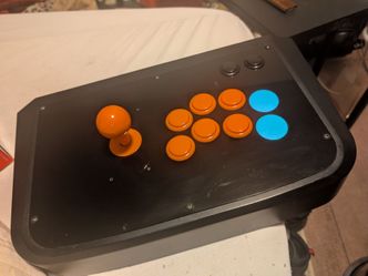 Namco Tekken & 10th Anniversary Joystick - gamers, video games