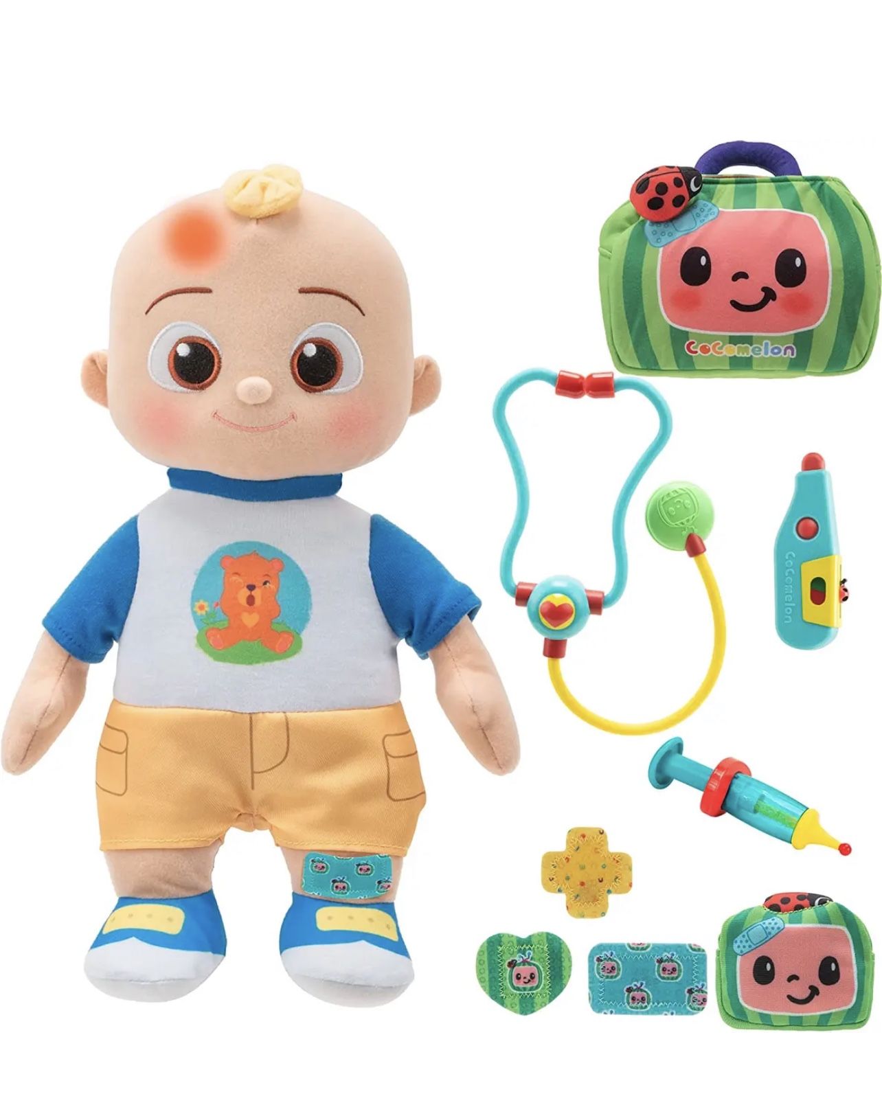 Brand New Cocomelon Doll With Sounds