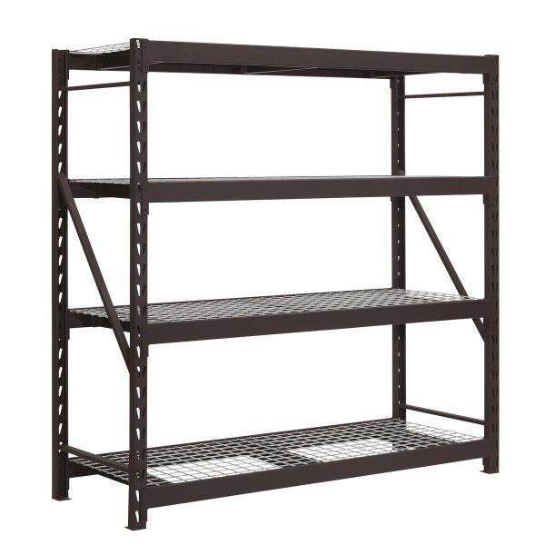 Gorilla Rack Industrial Shelving, 77” x 24” x 72" Home / Home Improvement /

Garage / Garage Storage & Organization /

Storage Shelves