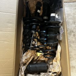 GR86 OEM Front and Rear Struts with OEM springs