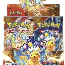 Pokémon TCG Scarlet & Violet Surging Sparks Booster Box Sealed 2024 English