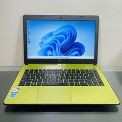 Sony 14” Green Windows 11 Laptop webcam hdmi Computer w/ NEW Battery