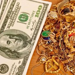 ISO SCRAP OR SOLID GOLD And CURRENCY BILLS COINS