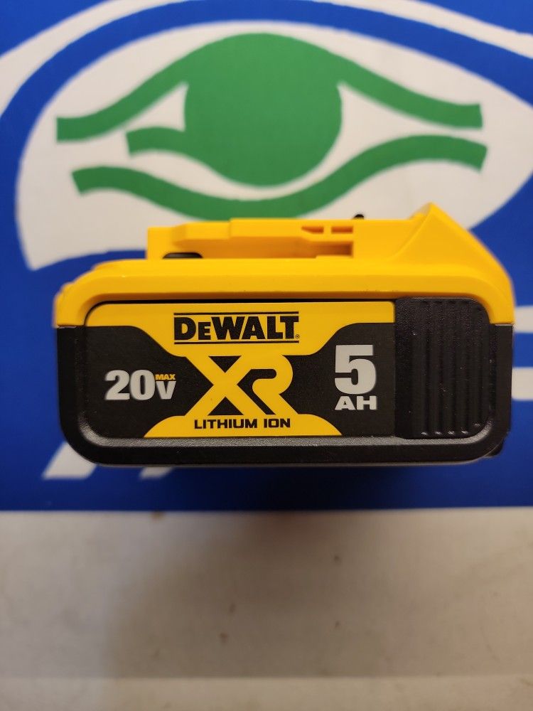 5Ah Dewalt 20v Battery