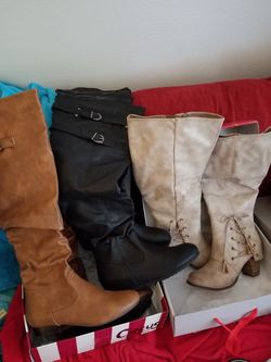 Boots n shoes new in box