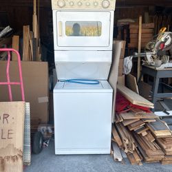 Whirlpool Stackable Washer And Dryer Electric 