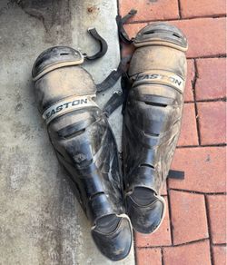 Easton Catcher leg guards