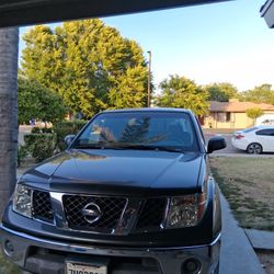 Vendo nissan frontier Año :2005