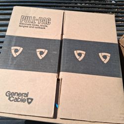 I have approximately twenty to thirty boxes of brand new cat five